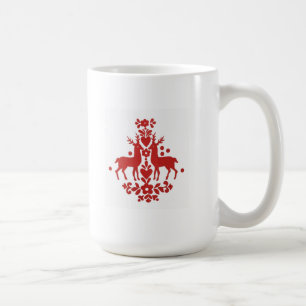 De Café caneca da rena