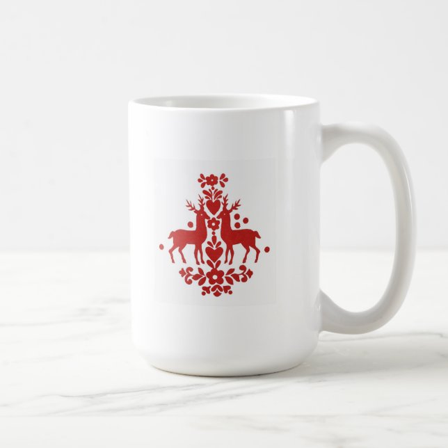 De Café caneca da rena (Direita)
