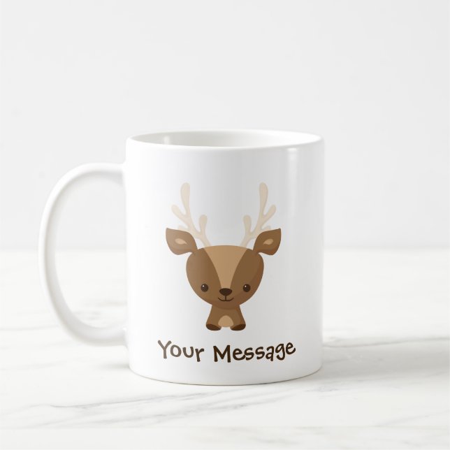 De Café Caneca da rena (Esquerda)