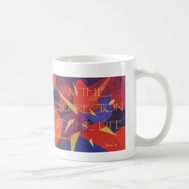 De Café Caneca da ressurreição (Direita)