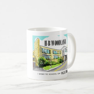 De Café Caneca da reunião (canhota)