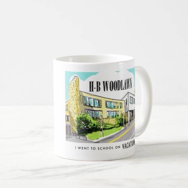 De Café Caneca da reunião (canhota) (Frente Esquerda)