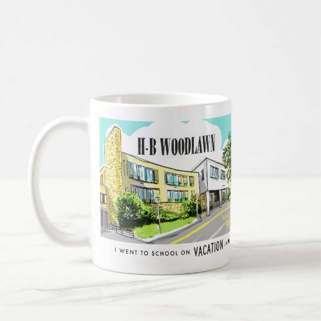 De Café Caneca da reunião (destro) (Esquerda)