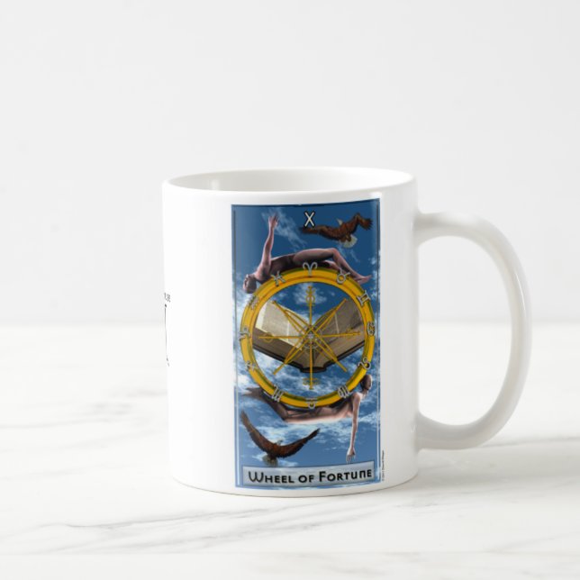 De Café Caneca da roda da fortuna (Direita)