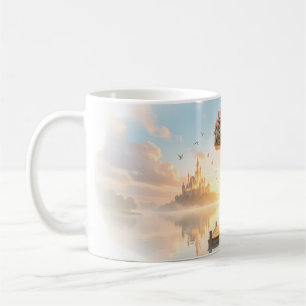 De Café Caneca da Rosa Encantada pela Questão da Água
