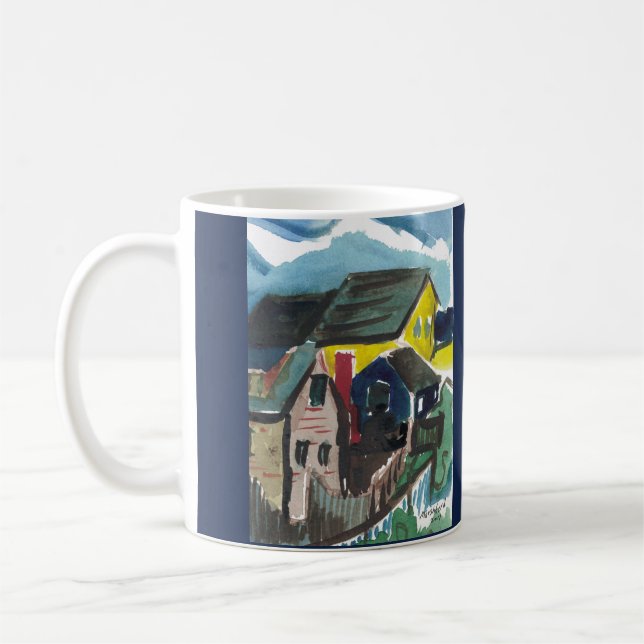 DE CAFÉ CANECA DA RUA DA ABADIA (Esquerda)