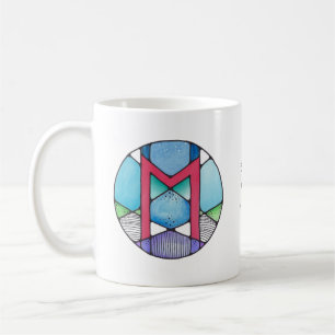 De Café Caneca da Runa Ehwaz Art Nouveau – LEALDADE!