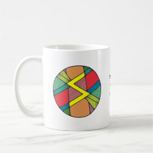 De Café Caneca da Runo Sowilo em Art Nouveau – SUCESSO!