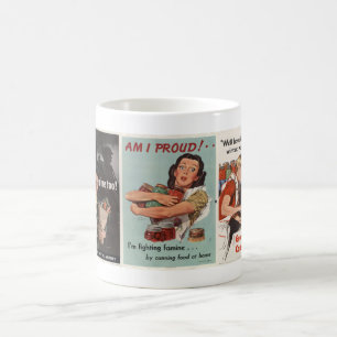 De Café Caneca da segunda guerra mundial