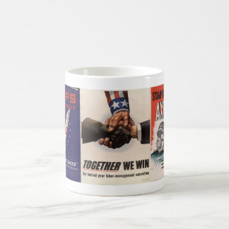 De Café Caneca da segunda guerra mundial