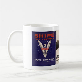 De Café Caneca da segunda guerra mundial