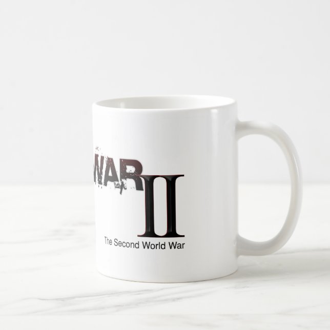 De Café Caneca da segunda guerra mundial (Direita)