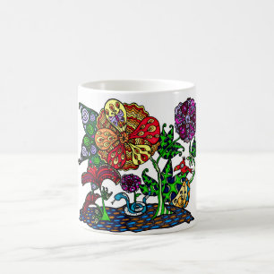 De Café Caneca da selva