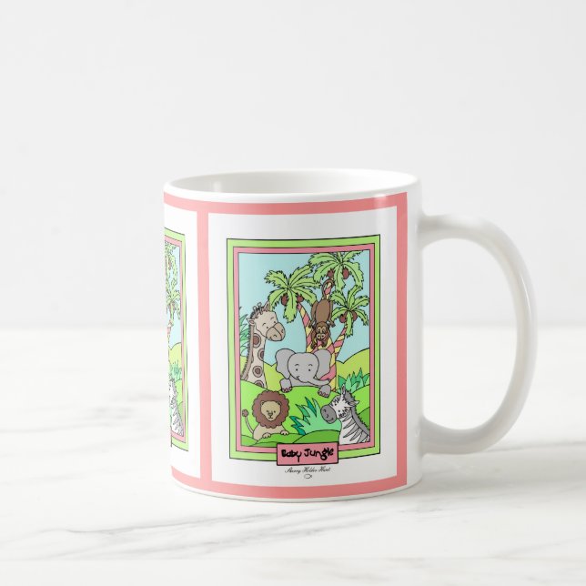 De Café Caneca da selva 26 do bebê (Direita)