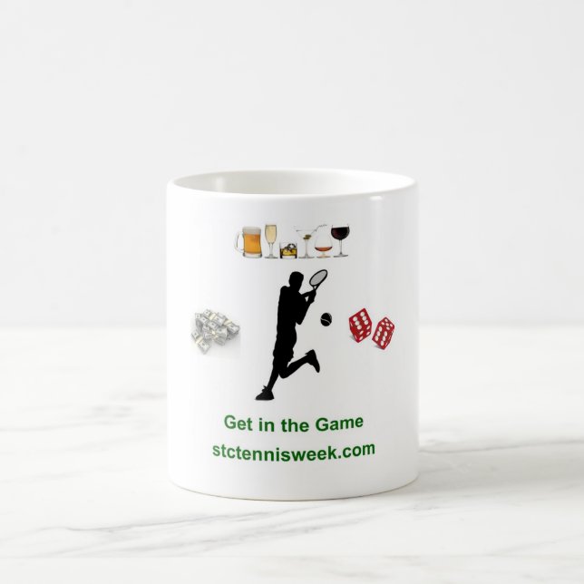 De Café Caneca da semana do tênis do STC (Centro)
