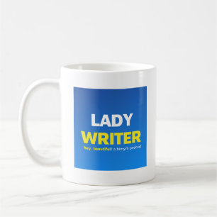 De Café Caneca da SENHORA ESCRITOR