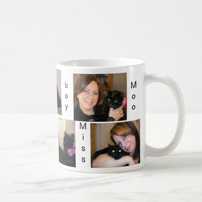 De Café Caneca da senhorita MOO do bebé do fav da mamã (Direita)