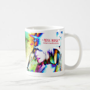 De Café Caneca da SENHORITA MÚSICA FOTO ARTE