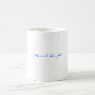 De Café Caneca da sereia
