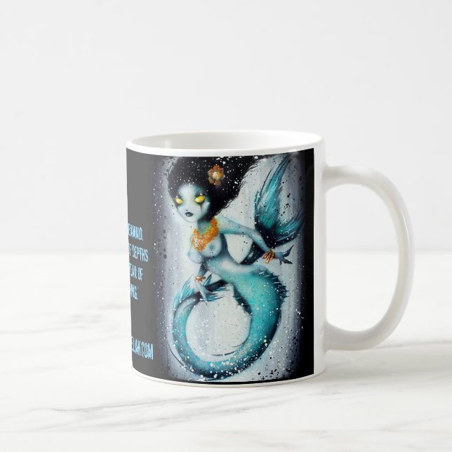 De Café Caneca da sereia (Direita)