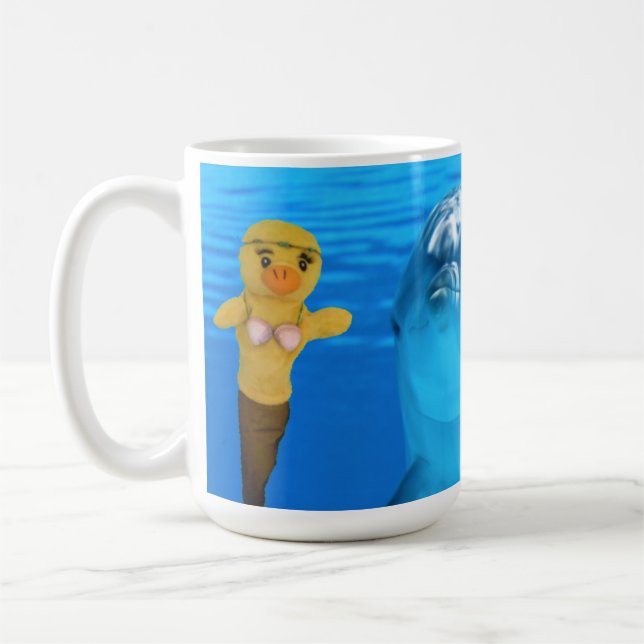 De Café Caneca da Sereia Danni (Esquerda)