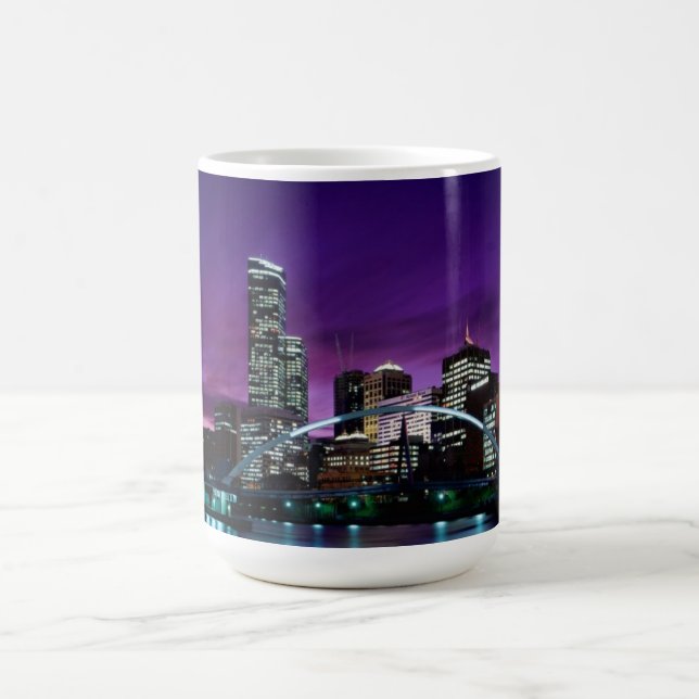 De Café Caneca da skyline da arquitectura da cidade da (Centro)