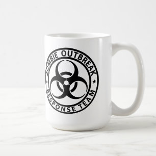 De Café Caneca da sobrevivência da equipe da resposta da