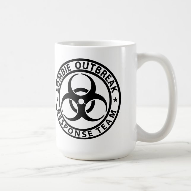 De Café Caneca da sobrevivência da equipe da resposta da (Direita)