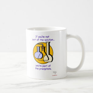 De Café Caneca da solução