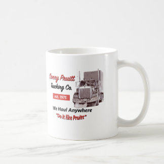 De Café Caneca da Sonny PruittTrucking Co.