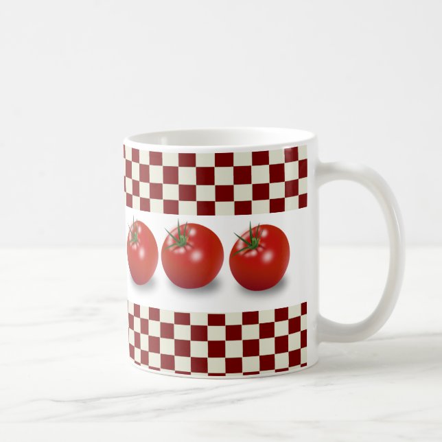 De Café Caneca da sopa do tomate (Direita)