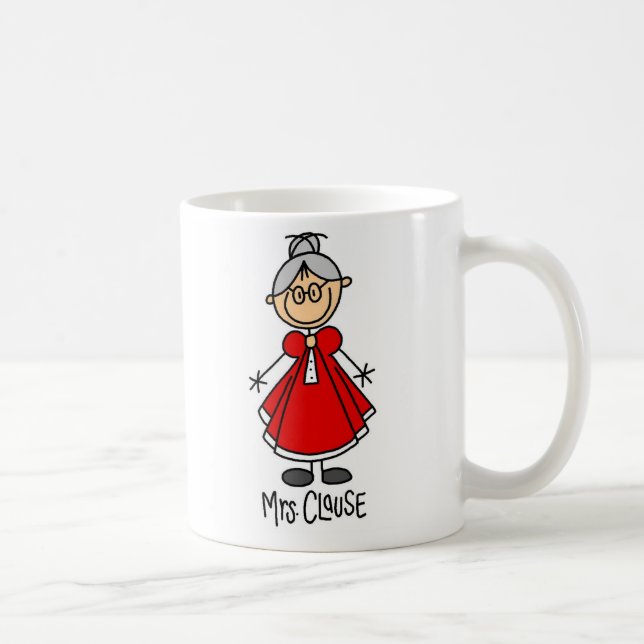 De Café Caneca da Sra. Claus (Direita)