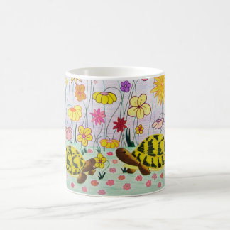 De Café Caneca da tartaruga