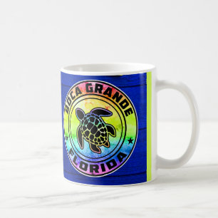 De Café Caneca da Tartaruga Marinha da Boca Grande Florida