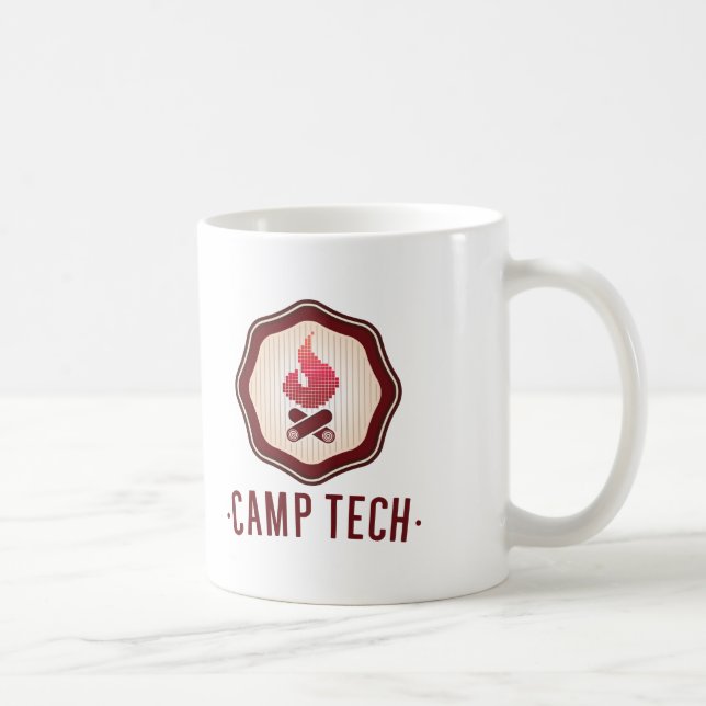 De Café Caneca da tecnologia do acampamento (Direita)