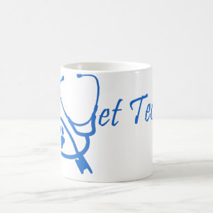 De Café caneca da tecnologia do veterinário