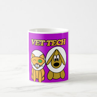De Café caneca da tecnologia do veterinário por