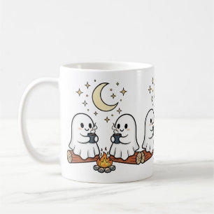 De Café Caneca da Temporada Assombrada da Lua do Fogo da F