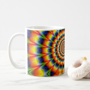 De Café Caneca da tintura do laço