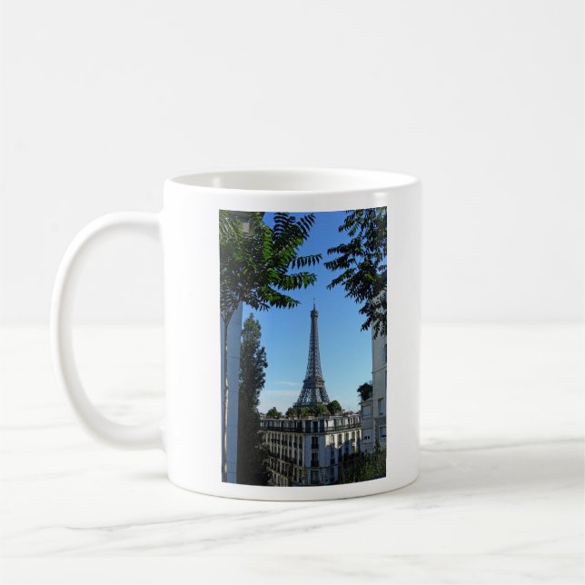 De Café Caneca da torre Eiffel (Esquerda)