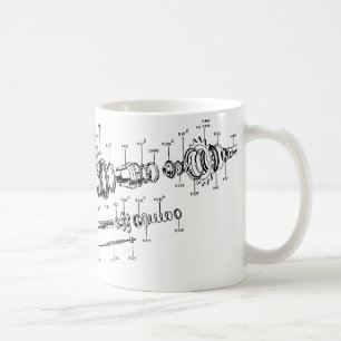 De Café Caneca da Três-velocidade do Sturmey-Arqueiro