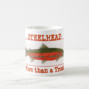 De Café Caneca da truta prateada