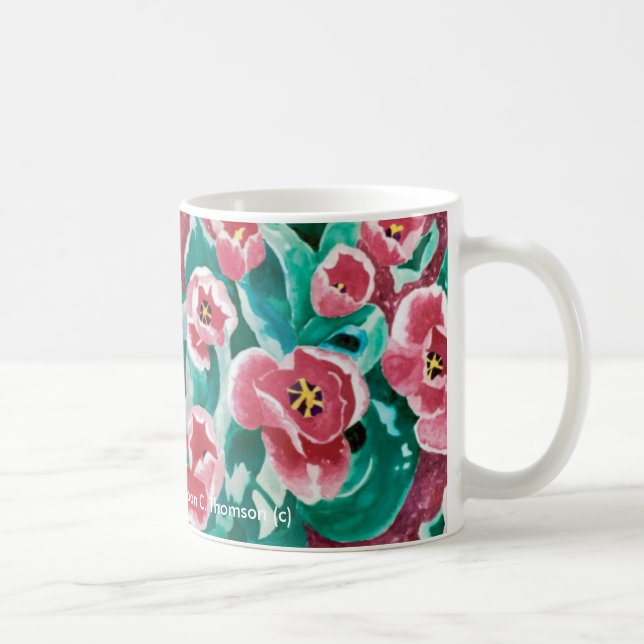 De Café Caneca da tulipa (Direita)