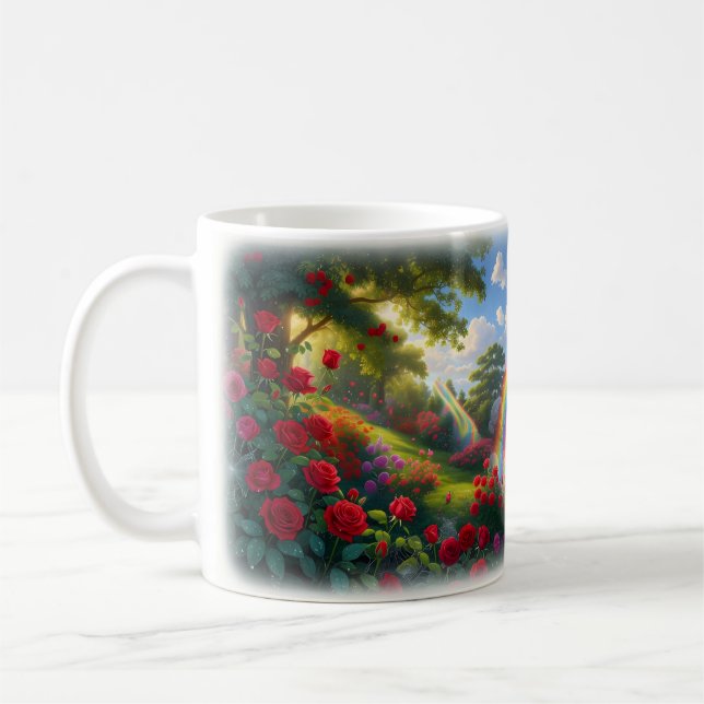 De Café Caneca da Unidade do Arco-íris do Que Mundo Maravi (Esquerda)