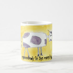 De Café caneca da vaca