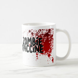 De Café Caneca da vacina do zombi