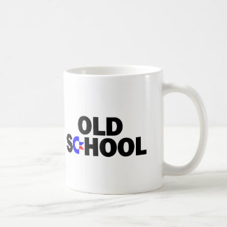 De Café Caneca da velha escola do comodoro