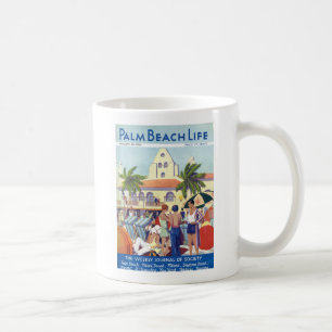 De Café Caneca da vida #8 do Palm Beach
