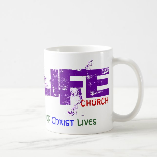 De Café Caneca da vida do corpo (Direita)