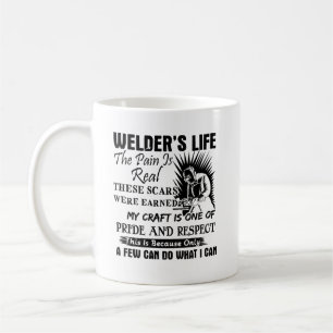 De Café Caneca da vida do soldador